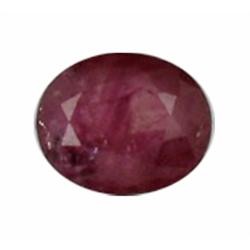 2.25ct Oval Cut Top AAA Madagascar Fancy Ruby (GEM-21521)