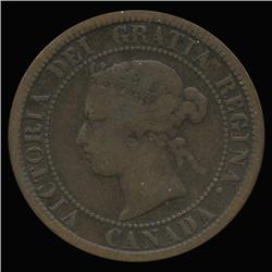 1876 Canada 1c Hi Grade (COI-6681)