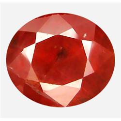 9.83ct Oval Cut Orange Red Padparascha Sapphire Appraisal Estimate $1875 (GEM-8838)