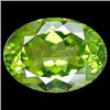Image 1 : 1.5ct Parrot Green Oval Peridot Gemstone (GMR-0714A)