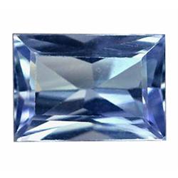 0.74ct Clean Natural Violet Blue Tanzanite  (GEM-20018)