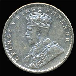 1919C India Silver Rupee High Grade (COI-6650)