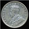 1919C India Silver Rupee High Grade (COI-6650)