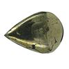 20.2ct Fabulous Cut & Polished Pyrite Gem Pear (GEM-22077)