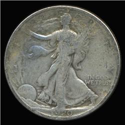 1920 Walking Liberty Half Dollar High Grade (COI-6321)