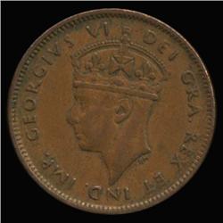 1942 Canada Newfoundland 1c Hi Grade SCARCE (COI-6776)