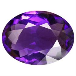 30.42ct Top Purple Oval Cut Amethyst (GEM-22526)