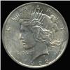 Image 1 : 1922D Peace Dollar Choice Unc RARE Doubled Date & Incuse Mintmark (COI-6281)