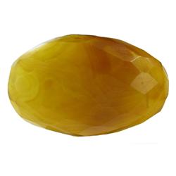 43.62ct Semiprecious Fascinating Chalcedony Gem Oval Cut (GEM-21766)