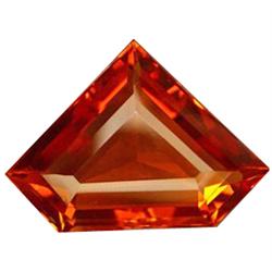 51.00ct Madeira Orange Pentagon Cut Citrine (GEM-22537)