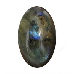 25.02ct Sparkling Natural Labradorite Loose Gem Fancy Cut (GEM-21743)