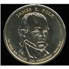 Image 1 : 2009P Polk Dollar GEM BU Edge Rare Error Extra Letter (COI-6257)