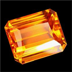 66.79ct Golden Yellow Emerald Citrine AAA  (GEM-22524)