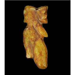 Antique Carved Chinese Hongsan Jade Early 1900s 270cts (ANT-883)