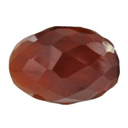 29.98ct Semiprecious Fascinating Chalcedony Gem Oval Cut (GEM-21764)
