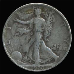 1920 Walking Liberty Half Dollar High Grade (COI-6330)