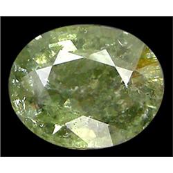 3.49ct Oval Cut Green Blue Paraiba Tourmaline (GEM-9672)