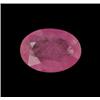 2.20ct RARE Top AAA Pink Red Ruby Mokok VS Oval Cut  (GEM-4755)