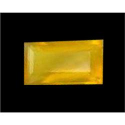8.08ct Square Yellow Opal Unheated (GEM-16933B)