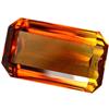68.35ct Emerald Cut Top Bi Color Citrine AAA (GEM-22519)