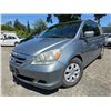 Image 1 : "NO RESERVE" - 2007 HONDA ODYSSEY BLUE 142984 MILES - D028789