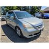 Image 5 : "NO RESERVE" - 2007 HONDA ODYSSEY BLUE 142984 MILES - D028789