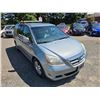 Image 6 : "NO RESERVE" - 2007 HONDA ODYSSEY BLUE 142984 MILES - D028789