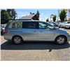 Image 7 : "NO RESERVE" - 2007 HONDA ODYSSEY BLUE 142984 MILES - D028789