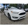 Image 5 : DUNCAN - 2015 FORD FOCUS WHITE 101345 KMS - D284719