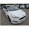 Image 6 : DUNCAN - 2015 FORD FOCUS WHITE 101345 KMS - D284719