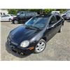Image 2 : "NO RESERVE" - 2003 DODGE NEON BLACK 260043 KMS - B185873