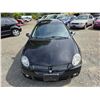 Image 4 : "NO RESERVE" - 2003 DODGE NEON BLACK 260043 KMS - B185873