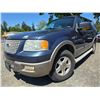Image 1 : "NO RESERVE"  - 2004 FORD EXPEDITION BLUE 256550 KMS - DB63692