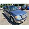 Image 6 : "NO RESERVE"  - 2004 FORD EXPEDITION BLUE 256550 KMS - DB63692