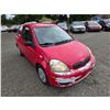 Image 6 : DUNCAN - 2005 TOYOTA ECHO RED 311383 KMS - D077375