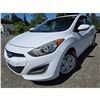 Image 1 : DUNCAN - 2013 HYUNDAI ELANTRA WHITE 225995 KMS - J156928