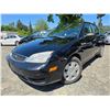 Image 1 : "NO RESERVE" - 2007 FORD FOCUS BLACK  157308 KMS - D280826