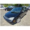 Image 2 : "NO RESERVE" - 2007 FORD FOCUS BLACK  157308 KMS - D280826