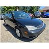 Image 5 : "NO RESERVE" - 2007 FORD FOCUS BLACK  157308 KMS - D280826
