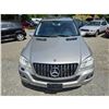 Image 4 : DUNCAN - 2009 MERCEDES-BENZ ML350 SILVER 233013 KMS - J473874