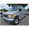 Image 1 : DUNCAN - 2004 FORD E-350 SILVER  198973 KMS - DA82203