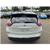 Image 10 : DUNCAN - 2016 NISSAN MURANO WHITE  205816 KMS - J142022A