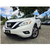 Image 1 : DUNCAN - 2016 NISSAN MURANO WHITE  205816 KMS - J142022A