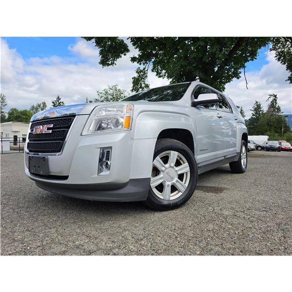 DUNCAN - 2014 GMC TERRAIN SILVER 166110 KMS - D150688