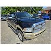 Image 6 : "NO RESERVE" - 2015 RAM 3500 BROWN  161476 KMS - D555831