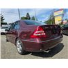 Image 13 : "NO RESERVE" - 2006 MERCEDES-BENZ C 230 BURGUNDY  180467 KMS - D783236