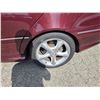 Image 17 : "NO RESERVE" - 2006 MERCEDES-BENZ C 230 BURGUNDY  180467 KMS - D783236