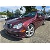 Image 1 : "NO RESERVE" - 2006 MERCEDES-BENZ C 230 BURGUNDY  180467 KMS - D783236