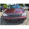 Image 3 : "NO RESERVE" - 2006 MERCEDES-BENZ C 230 BURGUNDY  180467 KMS - D783236