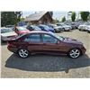 Image 8 : "NO RESERVE" - 2006 MERCEDES-BENZ C 230 BURGUNDY  180467 KMS - D783236